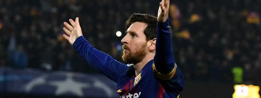 A este, ni tocarlo: Messi veta una operación que saca a un crack del Barça