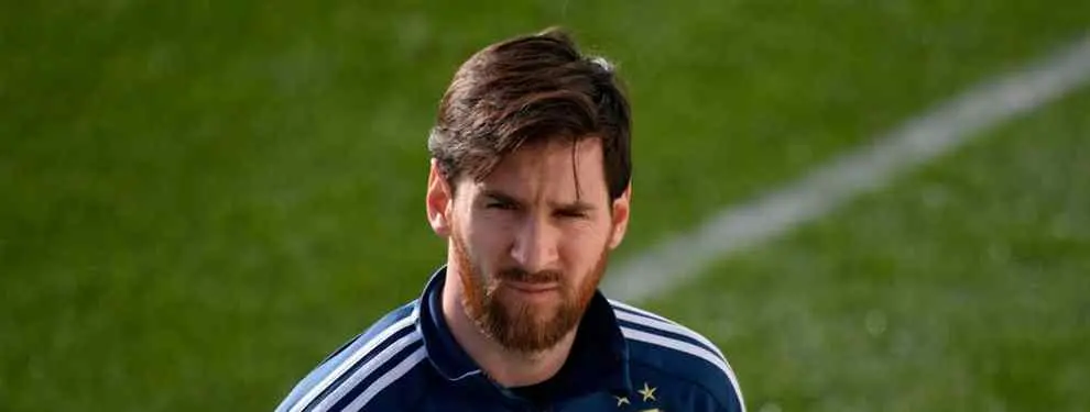 El fichaje que Leo Messi quiere para que no llegue Griezmann enfada a un crack del Barça