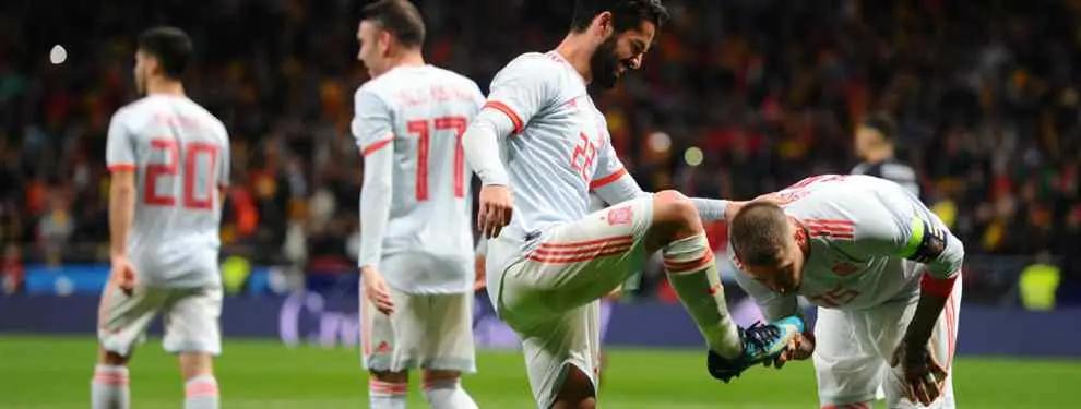 El WhatsApp de Gerard Piqué a Isco antes de volver a Madrid que enfadó al Real Madrid