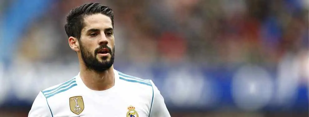 Isco no se irá solo: el crack del Real Madrid que le acompañará si se marcha