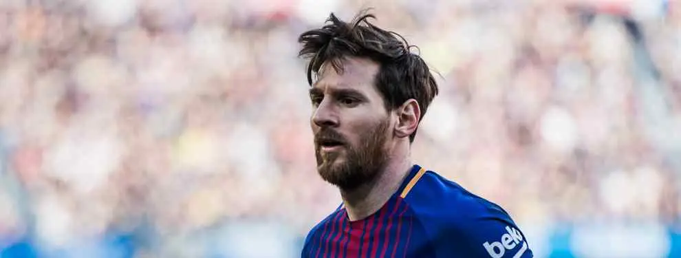 Messi apunta el nombre del tapado que llega al Barça para competir con Luis Suárez