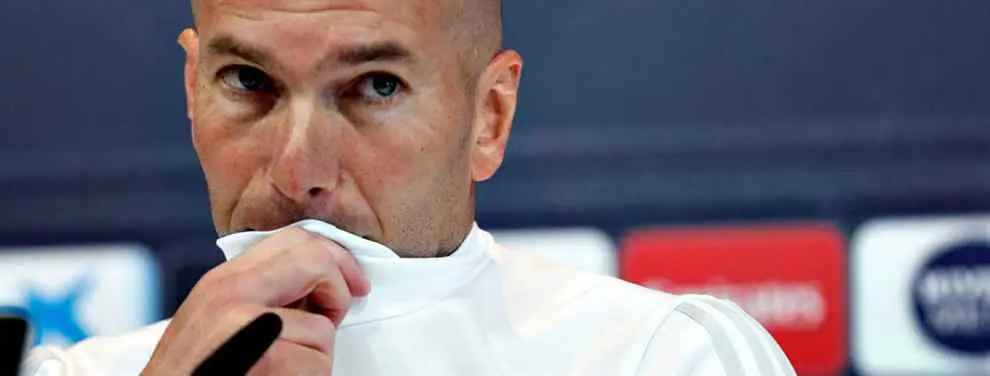 Zinedine Zidane la lía antes del Real Madrid-Juventus: ¡Estalla la bomba!