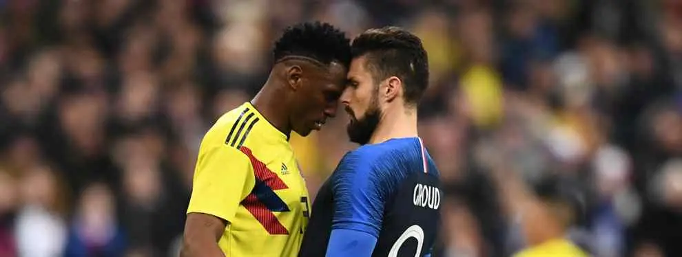 Yerry Mina cerró un pacto con Valverde antes de viaje a Sevilla