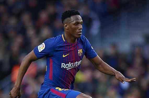 Yerry Mina tiene una oferta sorpresa de España para salir del Barça (y no es el Girona)