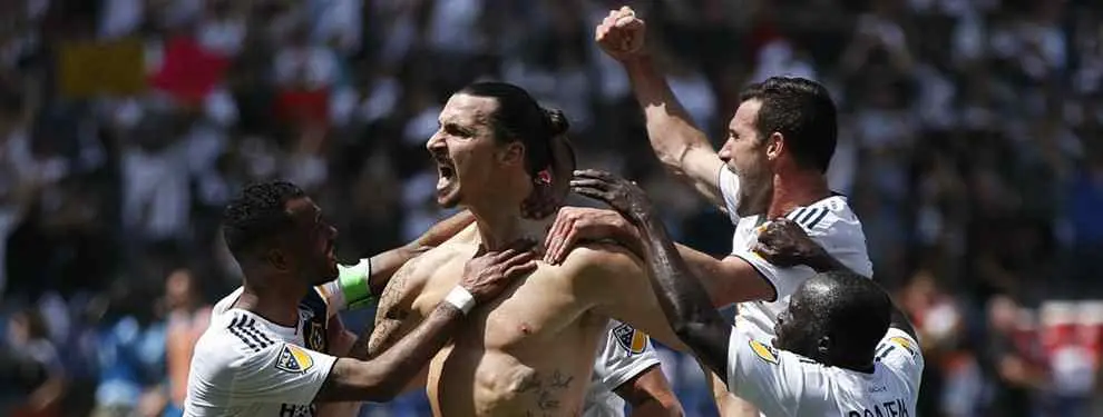 El crack madridista que Ibrahimovic llamó para que se fuera con él