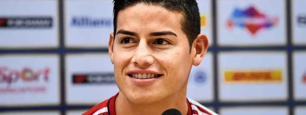 El aviso de James Rodríguez que asusta al Real Madrid
