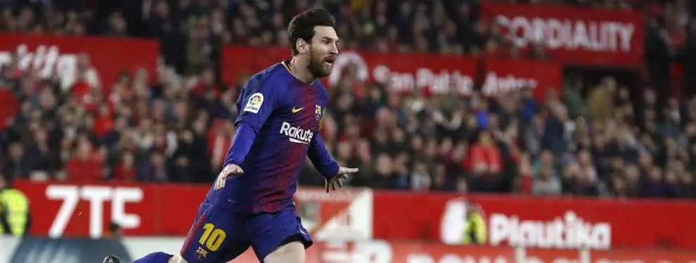 Messi acaba con Cristiano Ronaldo: el dardo tras empatar el partido ante el Sevilla