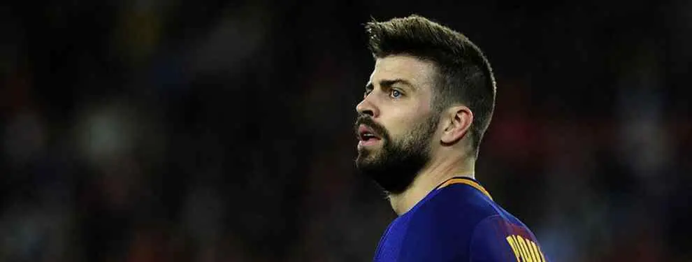 Piqué acelera un fichaje estrella para el Barça: el intercambio que acaba con un crack azulgrana