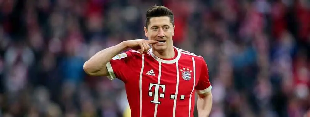 Lewandowski descuelga el teléfono: el trueque que revienta a un crack del Real Madrid