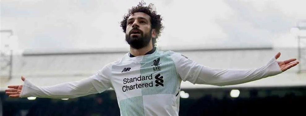 Salah pone dos condiciones para fichar por el Real Madrid (y mete un fichaje en cartera)