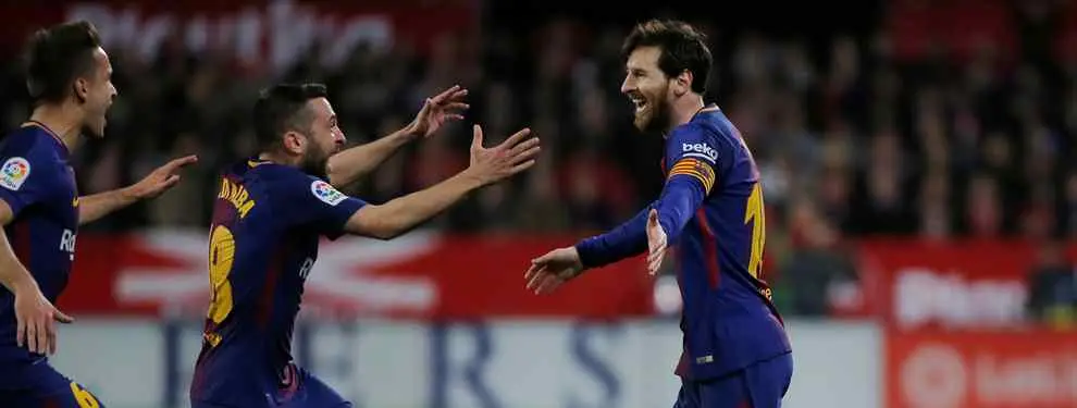 ¡Se ofrece! Messi se entera del galáctico que va como loco por fichar por el Barça