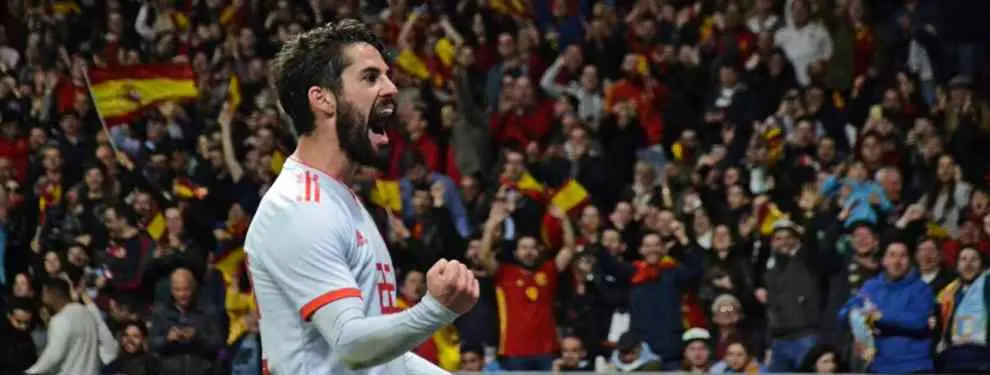 Isco tira de la manta: los dos cracks que pide para seguir en el Real Madrid