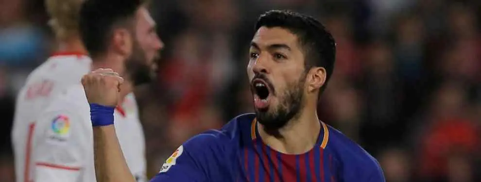 Luis Suárez se confiesa: la oferta que tiene sobre la mesa para dejar el Barça este verano