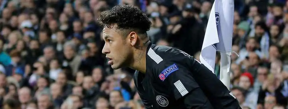 Neymar activa el plan B: la otra oferta que lo saca del PSG si no se va al Real Madrid