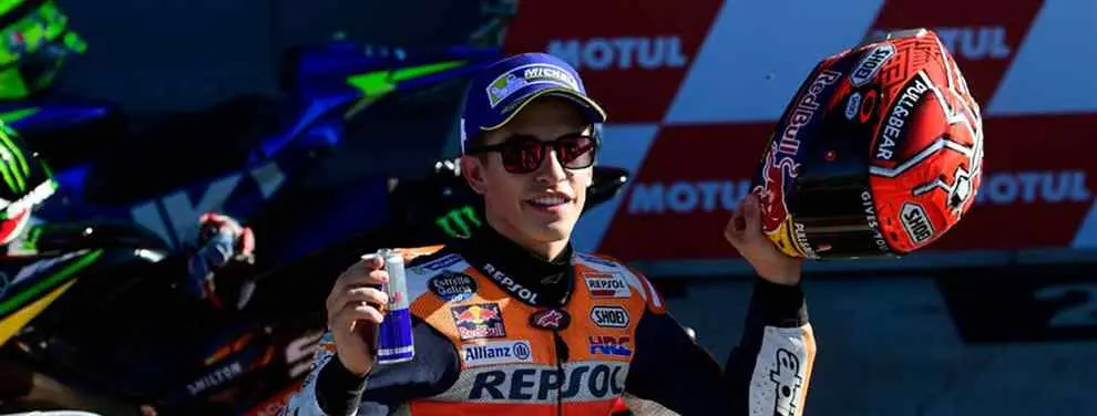 Valentino Rossi destapa un ‘top secret’ de Marc Márquez
