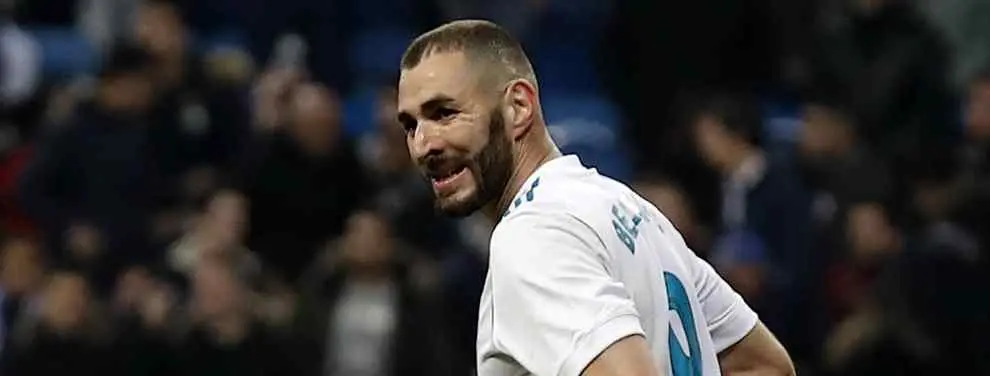 Benzema se va: la oferta de un grande de Europa que lo saca del Real Madrid