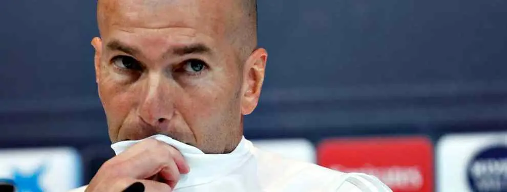 Zidane le pasa a Florentino Pérez la lista negra para la próxima temporada (y veta una venta sonada)