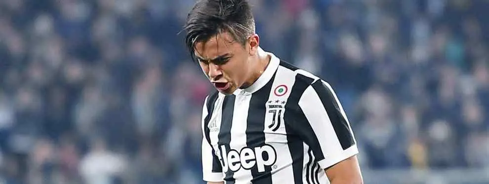 La jugada a tres bandas (con un mexicano de por medio) que acerca a Dybala al Real Madrid