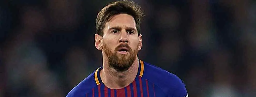 ¡Messi alerta al Barça! 80 millones por un crack (y no es Umtiti)