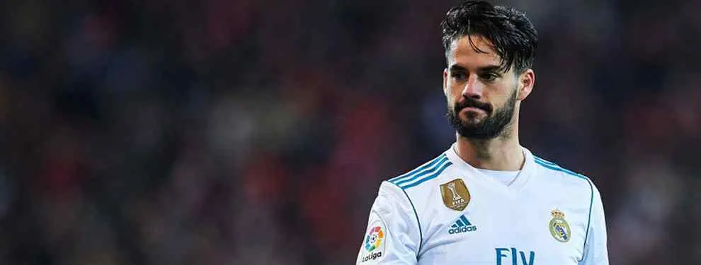 Isco entra en un cambio de cromos galáctico: ¡Ojo a la salvajada en el Real Madrid!