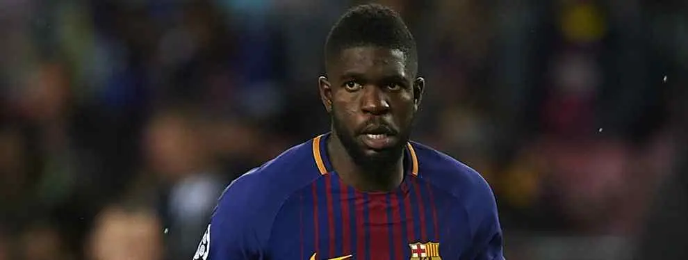 El Barça se la juega a Samuel Umtiti: ¡Ya tiene al relevo!