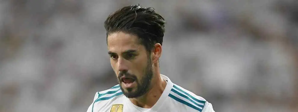 Isco presiona a Florentino Pérez con una oferta de última hora (y no es el City)