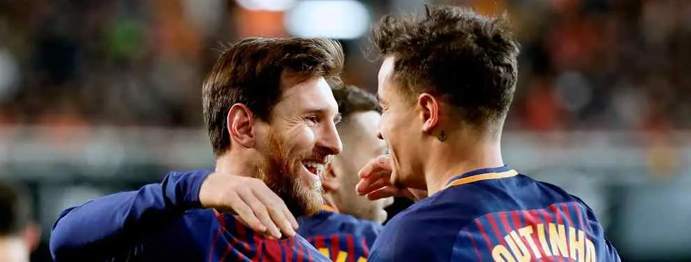 Coutinho se va de la lengua: el lío más feo en el Barça con Messi