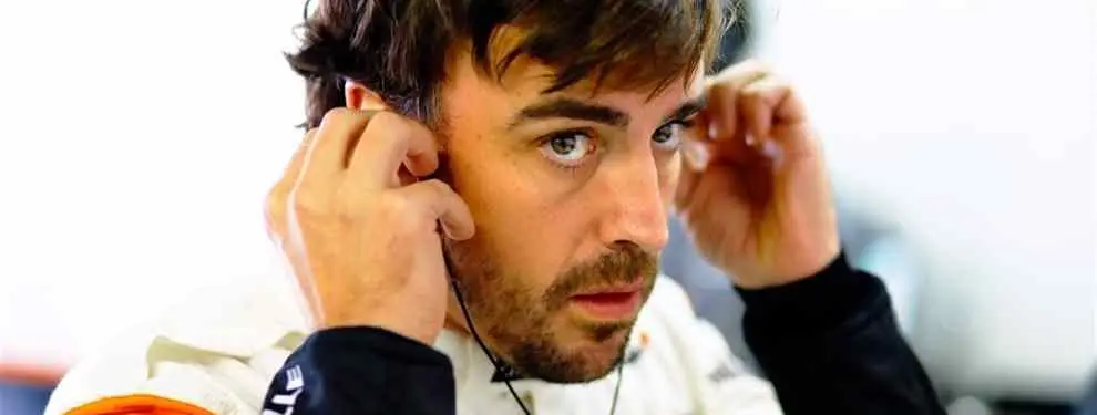 Fernando Alonso saca el hacha: McLaren tiene deberes (o la mentira del GP de Australia)