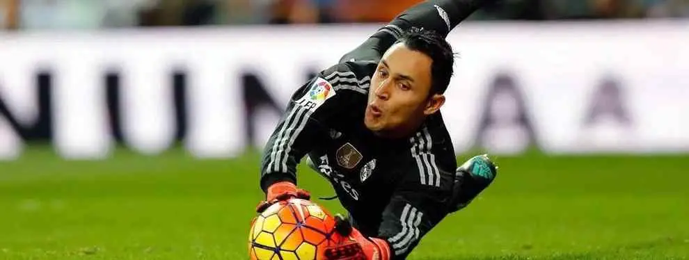 Keylor Navas se la juega a Florentino Pérez: la oferta que lo saca del Real Madrid en verano