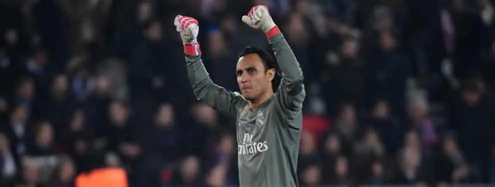 Keylor Navas cuenta la verdad sobre el fichaje de De Gea por el Real Madrid