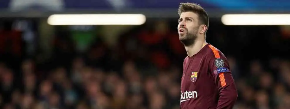 La estrella que se ofrece al Barça para ser la nueva pareja de baile de Piqué