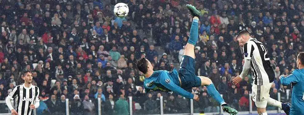 La exhibición de Cristiano Ronaldo ante la Juventus frena un fichaje galáctico de Florentino Pérez