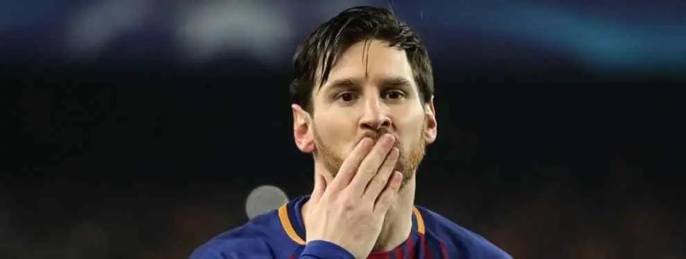 Messi contesta a Cristiano Ronaldo antes de jugar ante la Roma: ojo al mensaje del ‘10’ del Barça