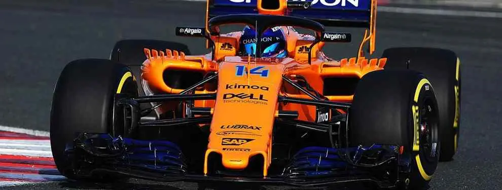 Fernando Alonso deshincha el globo de McLaren ( o cuando el 'Top 10' es la única realidad)