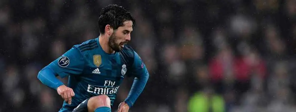 Isco aprovecha el partido en Turín: lo que le pide a Florentino Pérez para seguir en el Real Madrid