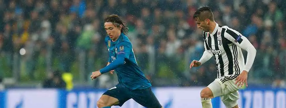 Modric da un paso al frente y acaba con un fichaje: no tiene sitio en el Real Madrid