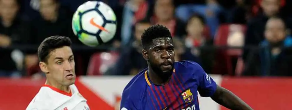 Florentino Pérez se reúne con Umtiti para ficharlo por el Real Madrid