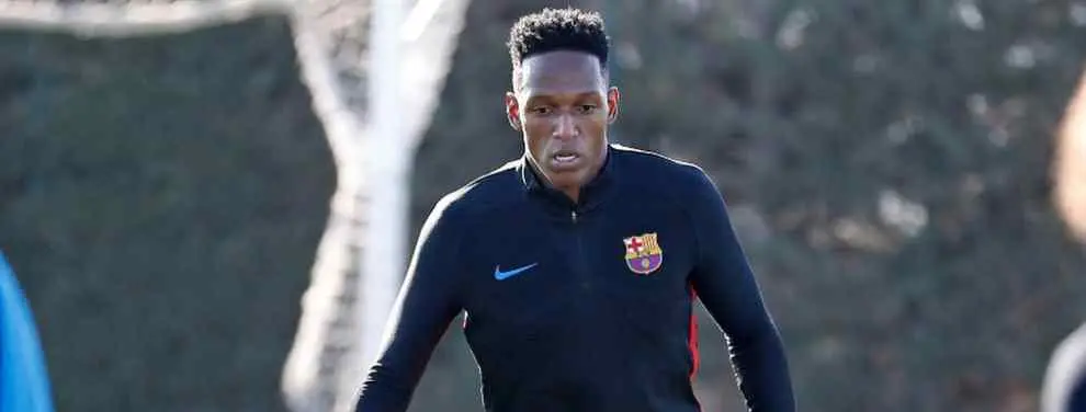 Chivatazo a Yerry Mina: el crack que le quita el sitio (y no es en el Barça)