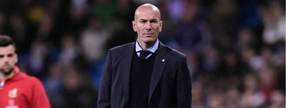 La oferta sorpresa que saca a Zidane del Real Madrid (¡Ojo a la millonada!)