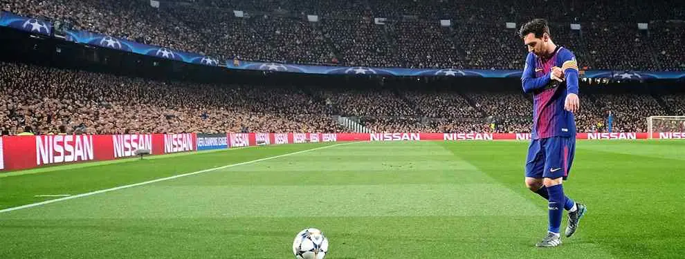Messi lanza un aviso muy serio en el Barça - Roma (y mete a Cristiano Ronaldo de por medio)