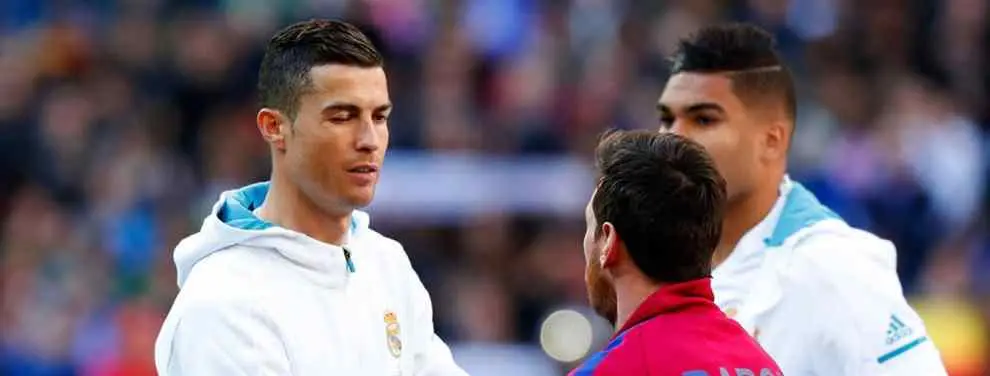 Cristiano Ronaldo reta a Messi: el mensaje del portugués que llega al vestuario del Barça