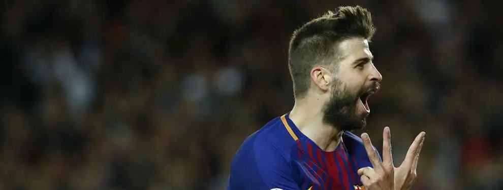 Piqué no tiene miedo: el WhatsApp que revienta el vestuario del Madrid (y Sergio Ramos contesta)