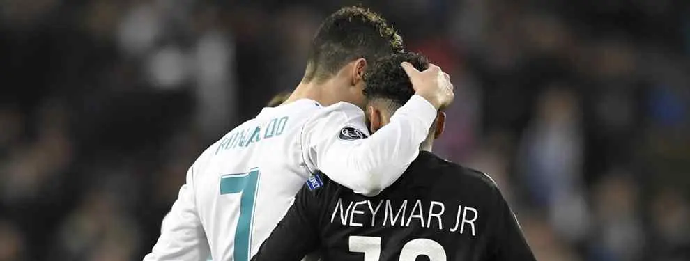 Cristiano Ronaldo aleja a Neymar del Real Madrid (pero el crack del PSG da luz verde a otra oferta)