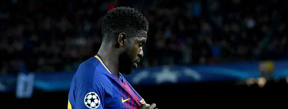 El doble juego de Umtiti: el pacto con Florentino Pérez que callan en el Barça