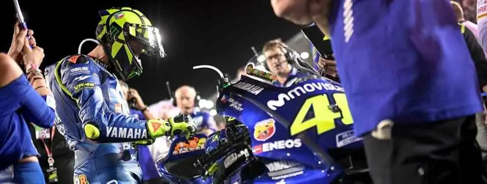 El pacto secreto para cargarse a Marc Márquez con Valentino Rossi metido en el lío
