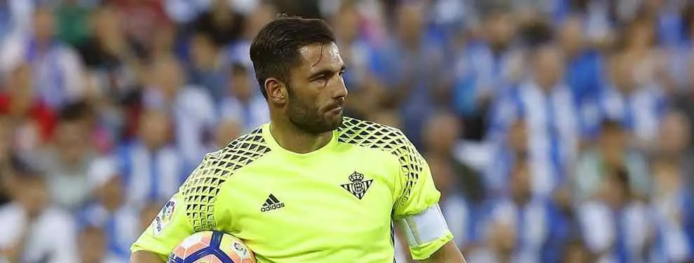 Number 1: Frenazo a Antonio Adán