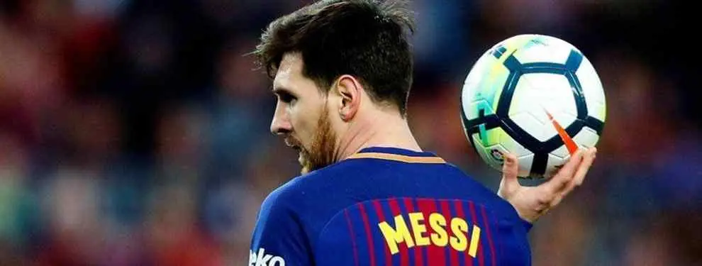 La oferta en firme que saca a un crack del Barça (y con la bendición de Messi)