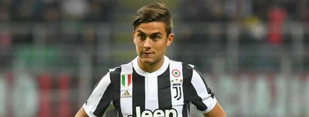 La Juventus ya tiene recambio para Dybala (y se lo quita al Barça)