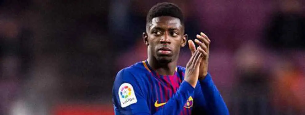 El Barça utiliza a Dembélé para torpedear un fichaje de Florentino Pérez para el Real Madrid