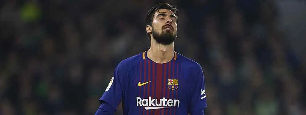 El dos por uno (con André Gomes de por medio) que el Barça ofrece para llevarse a un crack